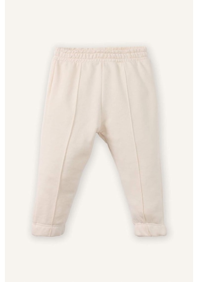 Defacto Aplike 2'li Takım Sweatshirt Eşofman Altı Kız Bebek G8500A526SP