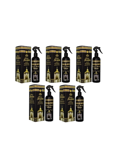 5'li Esved Makamı İbrahim Kokusu Sprey Premium 400 Ml X 3 Adet Makamı İbrahim