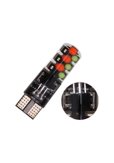 T10 Kumandalı Rgb Led Park Ampulü