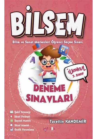 Bilsem 3 Deneme Sınavları / Tacettin Kandemir