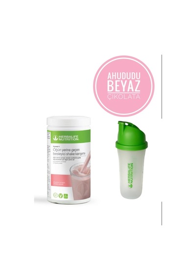 Herbalife Ahududu Ve Beyaz Çikolata Aromalı Shake Actv74923006