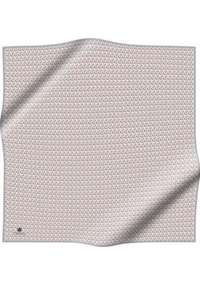 Vissona Tivil İpek Eşarp 60992 - 16 - 0028 Gri Kırçıl Desen Gri