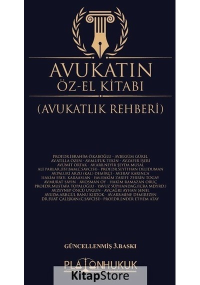 Avukatın Öz-el Kitabı Avukatlık Rehberi / Kolektif