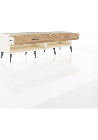 Hyperion Tv Ünitesi 2 Çekmeceli 176x44x51 Aytaşı-aytaşı/çam Aytası/atlas Çam Hyperion Tv Ünitesi 2 Çekmeceli 176x44x51 Aytaşı-aytaşı/çam Aytası/atlas Çam