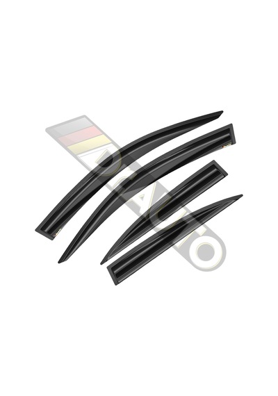 Toyota Uyumlu Avensis 1998-2002 Arası Cam Rüzgarlığı 4lü