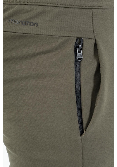 Maraton Sportswear Regular Erkek Dar Paça Basic Açık Haki Eşofman Altı 21602-açık Haki Açık Haki