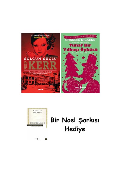 Solgun Suçlu + Tuhaf Bir Yılbaşı Öyküsü + Bir Noel Şarkısı