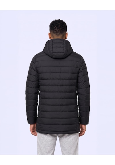 Kappa Logo Rinas Long Erkek Siyah Regular Mont
