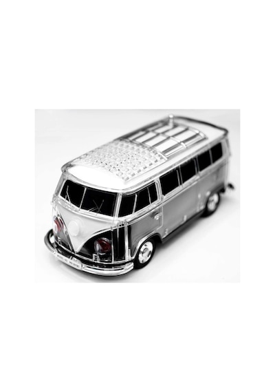 WS-267BT Işıklı Klasik Minibüs Radyo Bluetooth Hoparlör