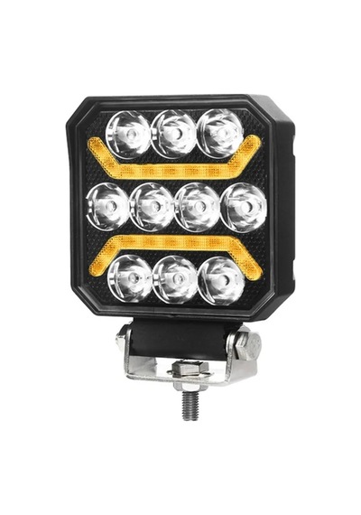 Mars 10 Led Çakarlı Çalışma,geri Vites,dorse,iş Makinası Uyumlu Lamba