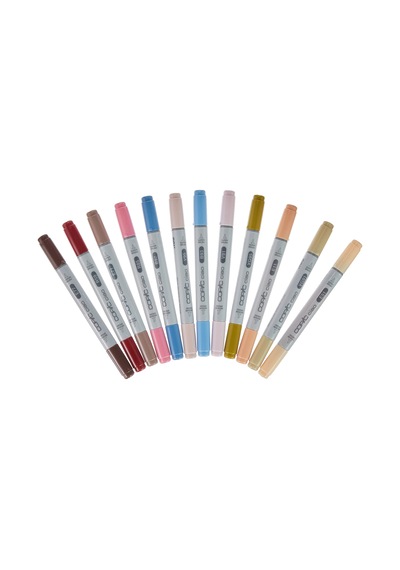 Copic Ciao 12 Li Set Nostalgie Colors 103 Ivory