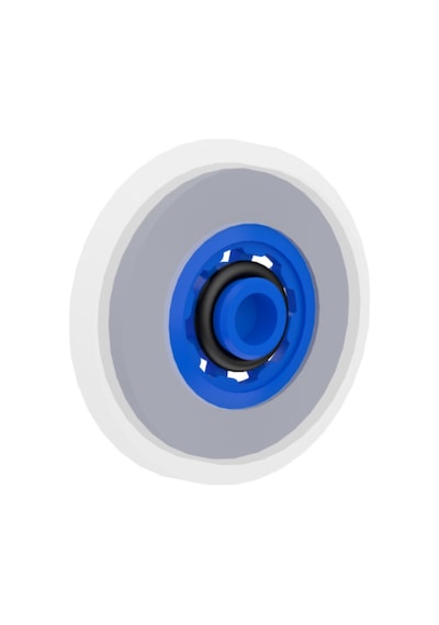 Flowsmart Duş Debi Regülatör Diski 6l/dk Duşta %80 E Varan Su Tasarrufu R1/2 Uyumlu