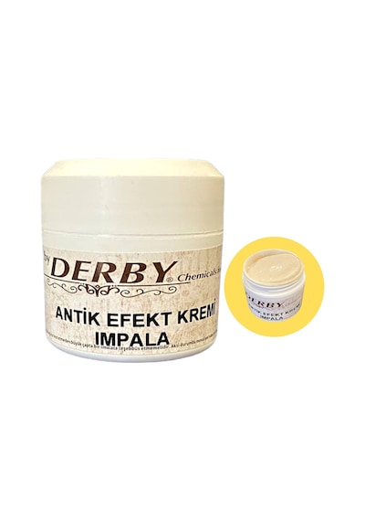 Derby Antik Efekt Kremi 60 Ml Deri Hobi Işleri Için Efekt Krem