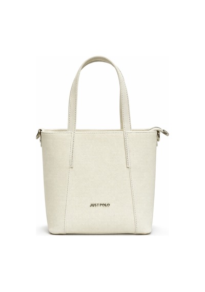 Just Polo Çapraz Askılı Kadın Çanta Beyaz 6047 Beyaz