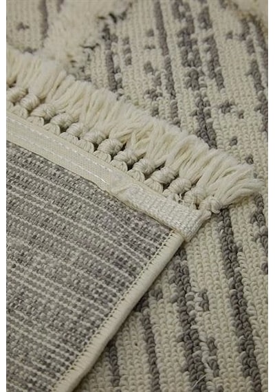 Dekorenti Halı Step 2204 Gri Çok Renkli
