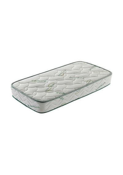 Uzunbebe 120X200 Bamboo Ortopedik Yaylı Yatak 120*200 Yaylı Yatak