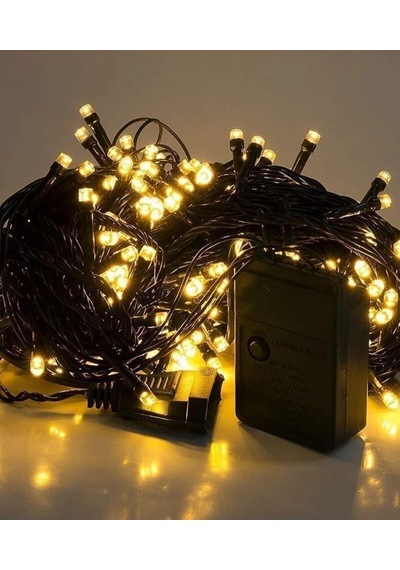 Gün Işığı Fişli Led Işık Zinciri 220v Enerjili Dekoratif Aydınlatma Balkon Oda Ve Yılbaşı Süslemeleri İçin Çok Renkli