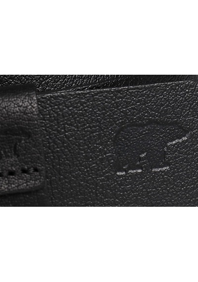 Bad Bear Point Belt Siyah Deri Erkek Kemer - 120 Cm Siyah