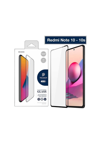 Dux Ducis Full Kaplama Redmi Note 10 Note 10s Cam Ekran Koruyucu- 5775