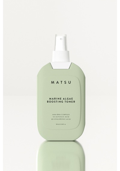Matsu Professional Marine Algae Aha Bha Tonik – Arındırıcı & Gözenek Sıkılaştırıcı 100 ML