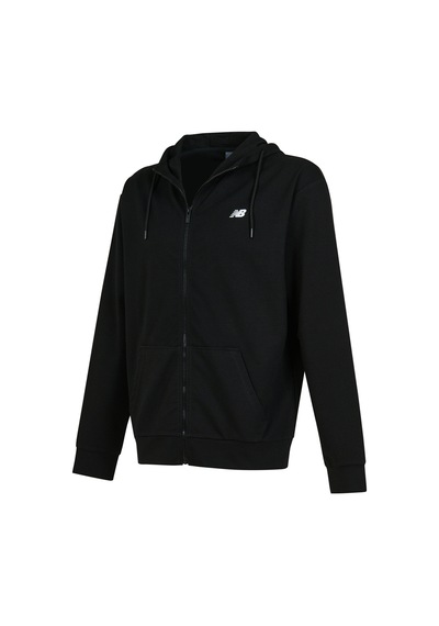 New Balance Nb Lifestyle Erkek Fermuarlı Sweatshirt Mnj3646-bk Siyah