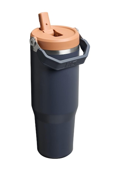 Stanley The Iceflow Flip Straw 2.0 Tumbler 0.89l / 30oz Twilight Termos-30211 Mavi