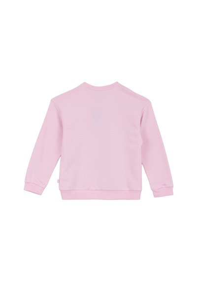 Barbie Pembe Kız Çocuk Relaxed Baskılı Sweatshirt Brb6wg-swt6604