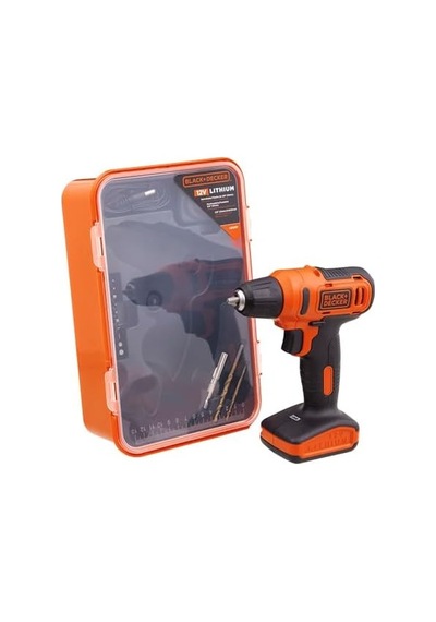 + Decker Ld12sp-tr 12 V 1.5 Ah Şarjlı Vidalama Makinası