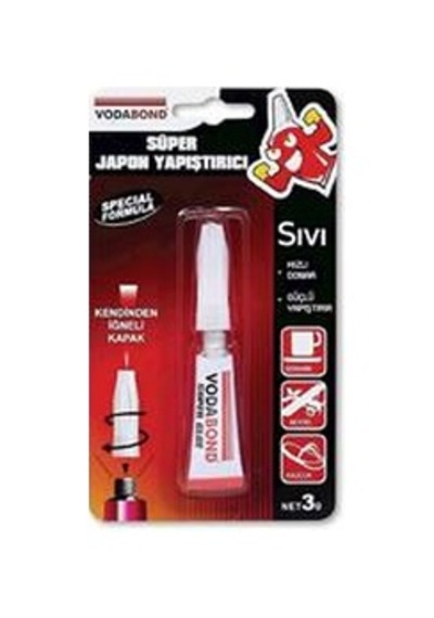 Vodabond Tamir Et Jel 20gr Metal-plastik-kauçuk-ahşap-cam