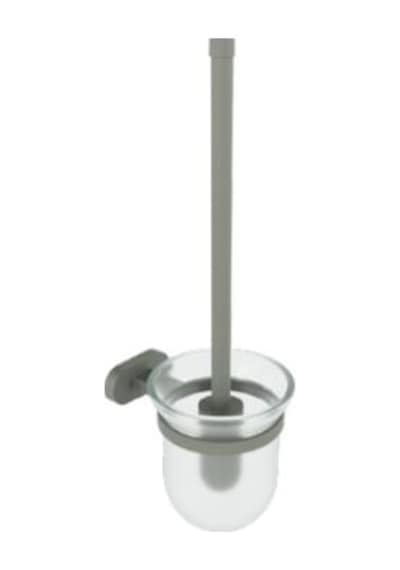 Creavit Planet Tuvalet Fırçalığı Cool Grey - Pl18810-om Krem