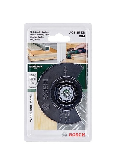 Bosch Professional Accessories Testere Bıçağı, Yeşil, 1 Adet