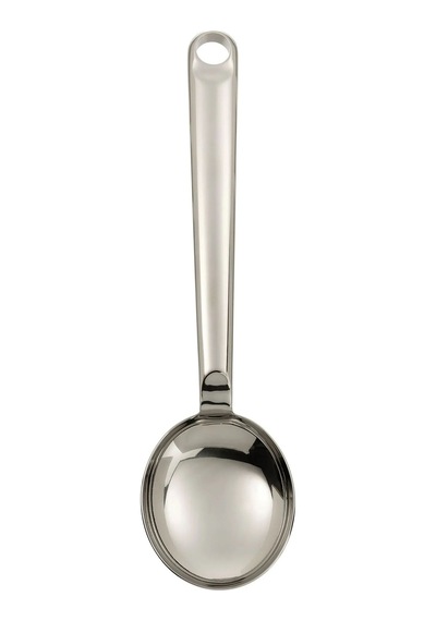 Ikea Fınmat Paslanmaz Çelik Servis Kaşığı 33 Cm Krom