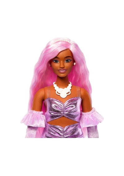 Barbie Deluxe Style Bebekler - Pembe Saçlı Hyv25