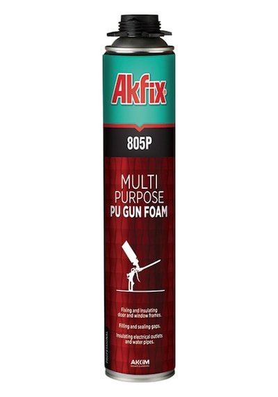 Akfix 805P Profesyonel Pu Köpük 750Ml