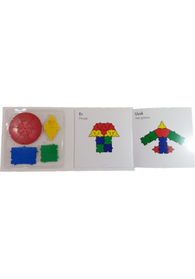 Hobi Hed Puzzle Oyunu Sayı Hayvan Nesne Oluşturma. Yaratıcı Puzzl