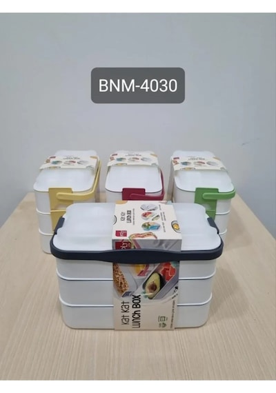 Tedar Kat Kat Lunch Box Saklama Kabı Royaleks-bnm-4030 Najmaddin 6411267