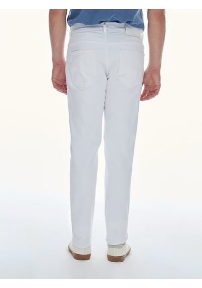Ltb Sawyer Y Normal Bel Dar Paça Slim Jean Pantolon 010095150015746 100 010095150015746_100 Beyaz