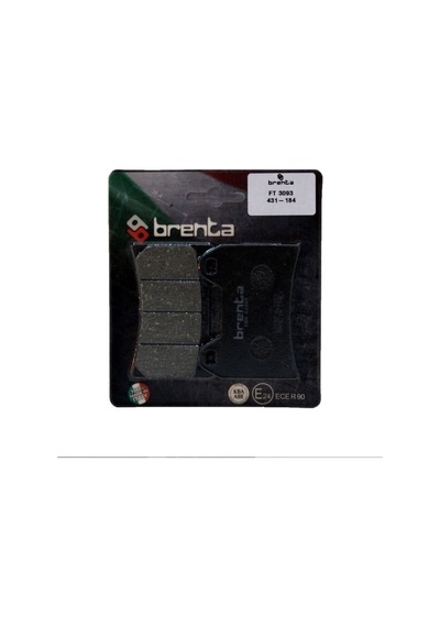 Ducatı Monster 696 Ön Fren Organik 1 Takım Balata Brenta