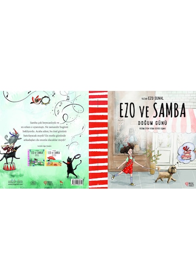Ezo ve Samba Doğum Günü - Ezo Sunal - Masalperest