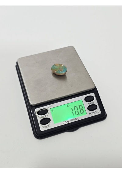 Doğal İran Nişabur Firuze Turkuaz Taşı 10,8 Karat - 2,15 Gram T251 Diğer