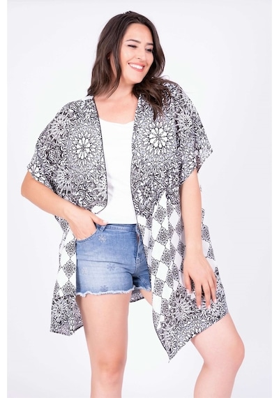 Myline Desenli Kimono