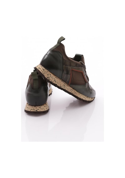 Dgn 5105 Erkek Bağcikli Sneakers Ayakkabi Haki