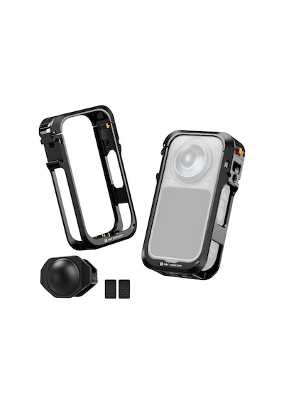 Insta360 X6 Metal Koruma Kafesi - Insta360 X6 Metal Cage