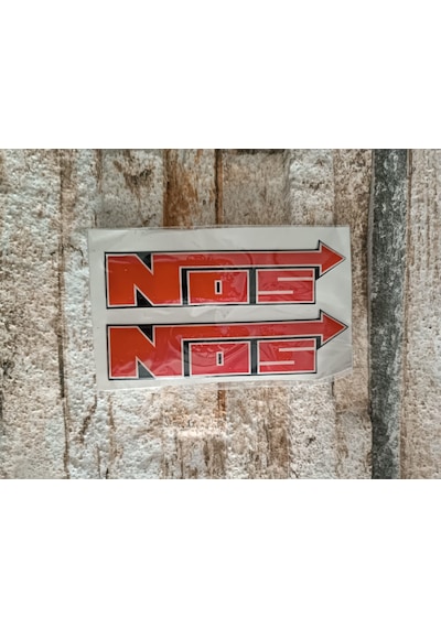 Sticker Noss Kırmızı