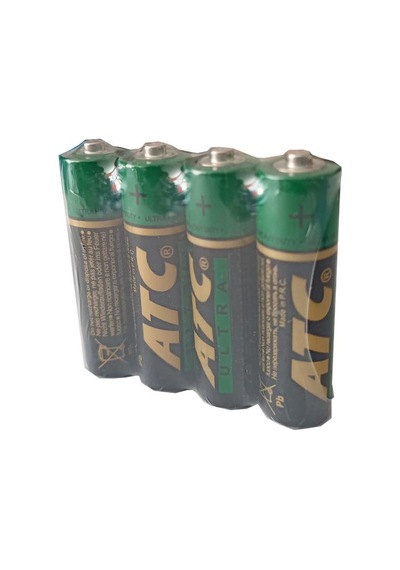 Kalem Pil 1 5 V Aa 4 Adet 1 Paket 1,5 Volt Kalem Pil Ultra Heavy Pil Oyuncak Pili Saat Pili
