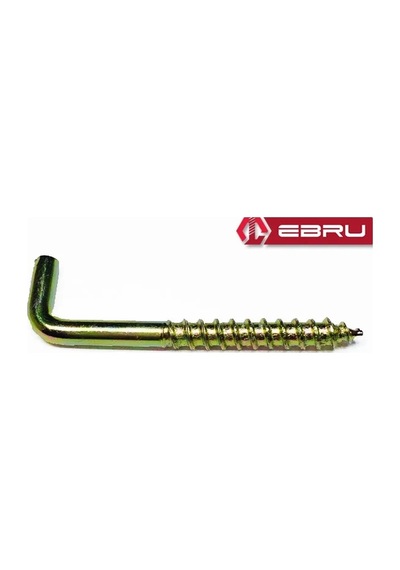 Vidalı Korniş Çivi No:5 - 4x50 - 100 Adet Çeşitli