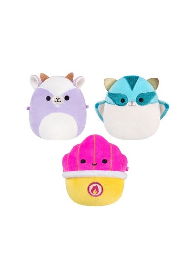 Micromallows 3'lü Figür Paketi Mm0191 Çok Renkli