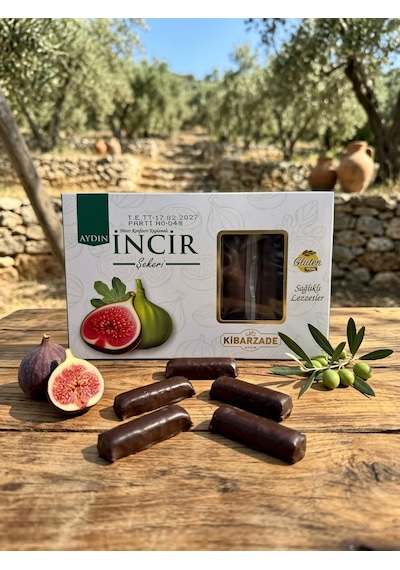 Çikolata Kaplamalı İncir Şekeri - 125 Gr