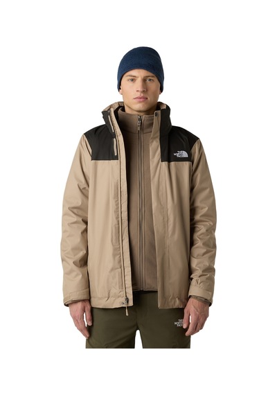 The North Face Evolve Iı Triclimate Erkek Bej Outdoor Mont Nf00cg55e261 Bej