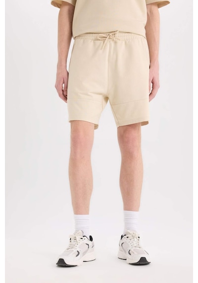 DeFacto Slim Fit Dar Kesim Dar Paça Basic Düz Şort B8674AX25SPBG702